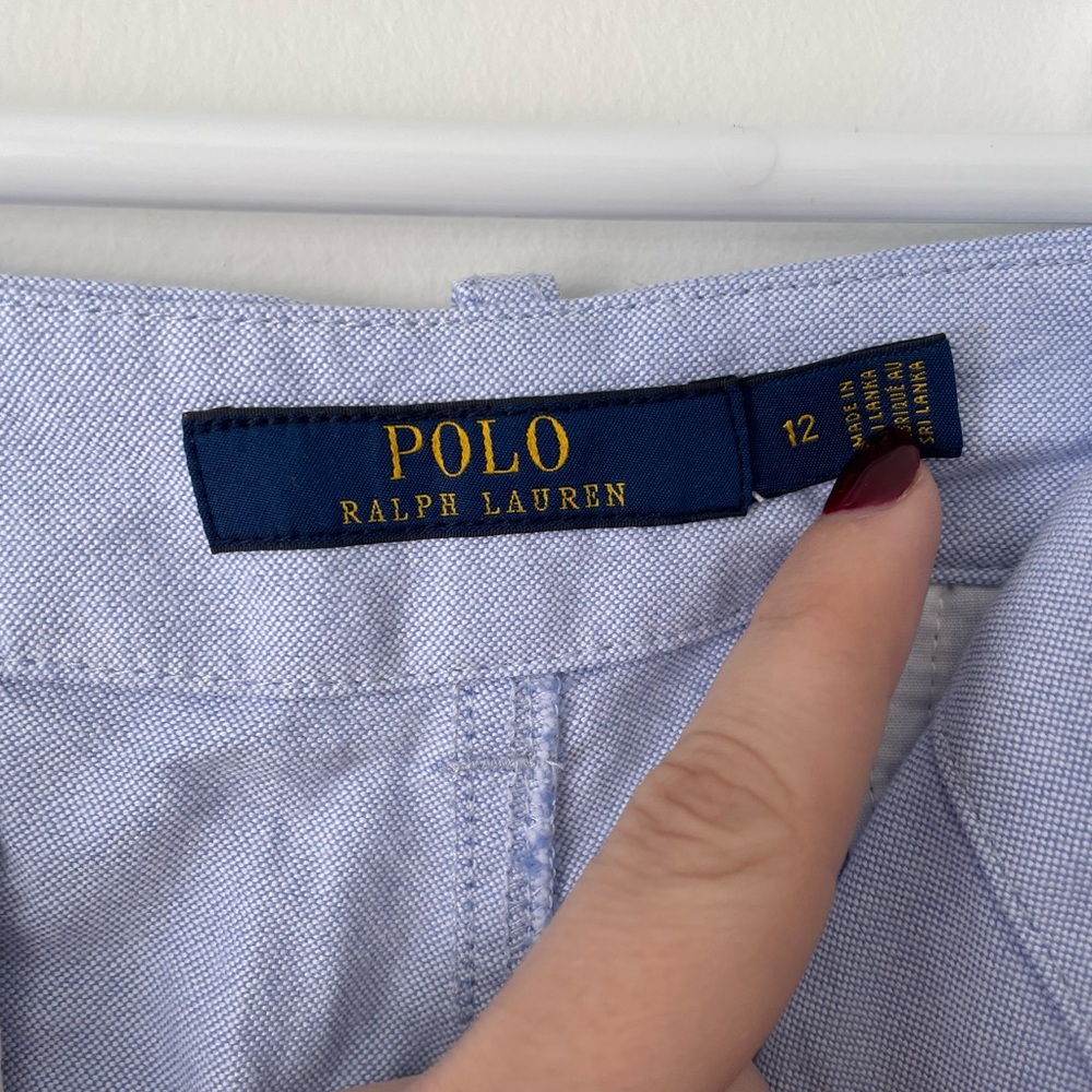 Polo Ralph Lauren Shorts Light Blue - Picture 2 of 3